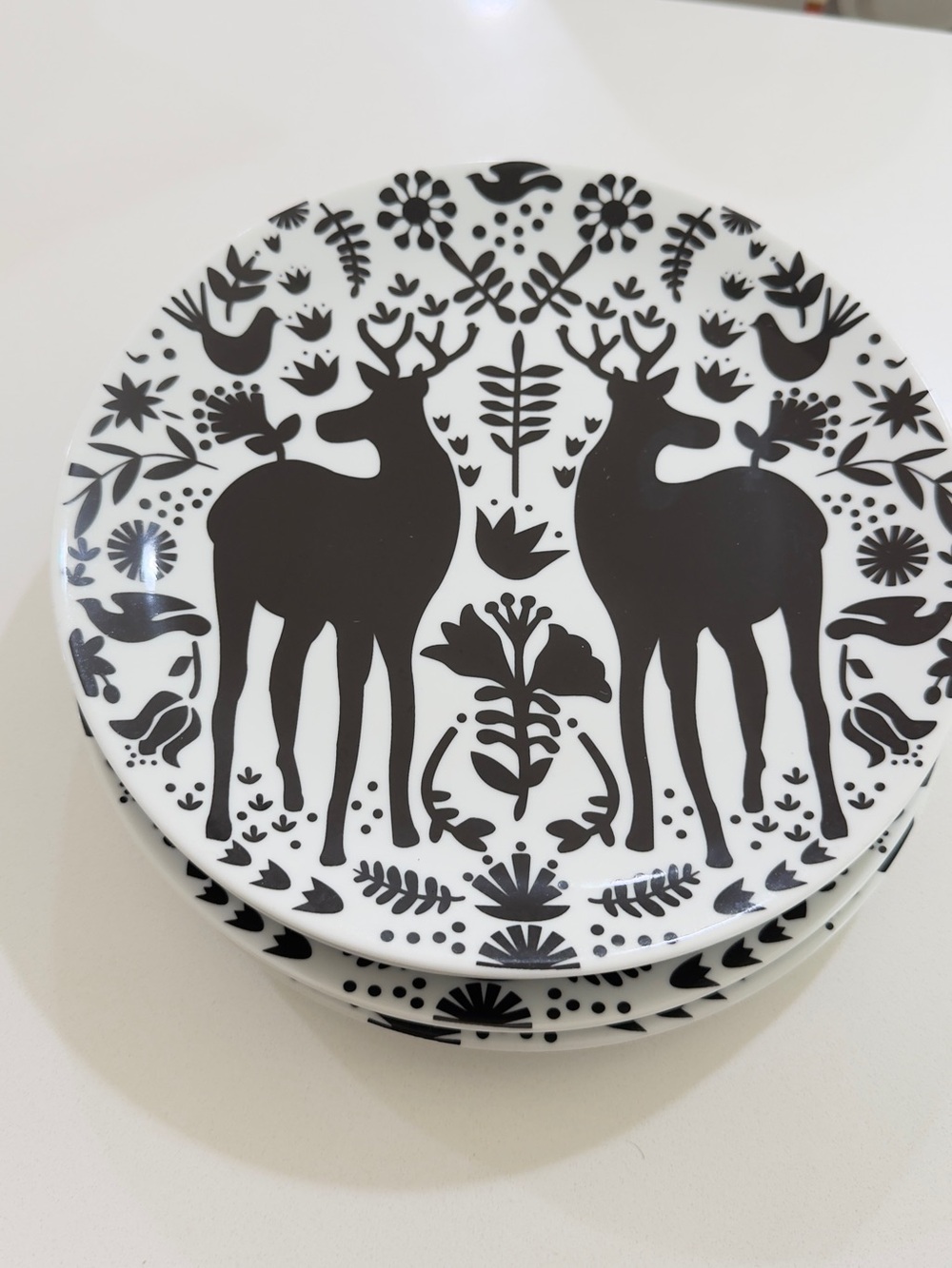 Yuletide Accent Plates - Set Of 4